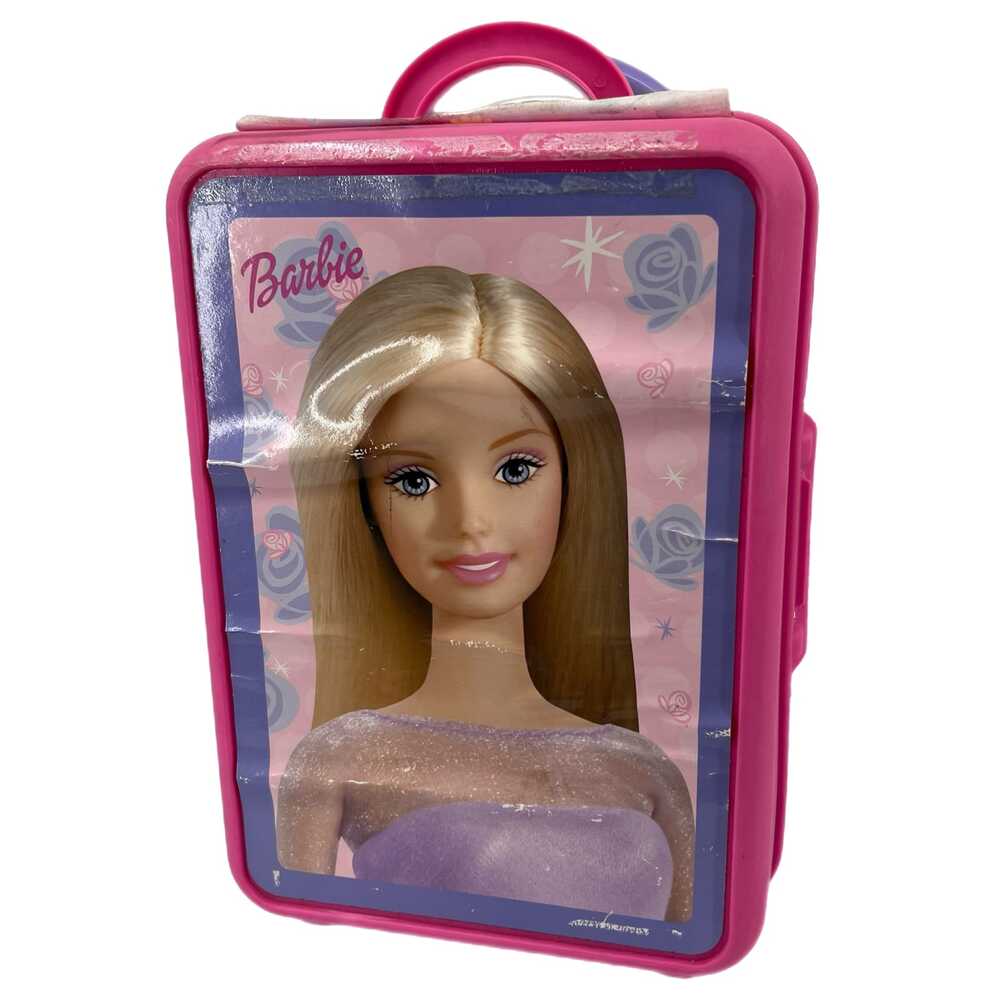 Mattel Pink Purple Take a Long Toy Trunk